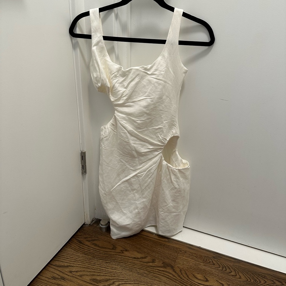 Danielle Guizio Cut Out Dress